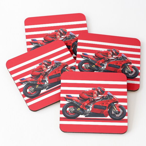 Item preview, Marc 2020s Red Bike designed and sold by PitWallArt.