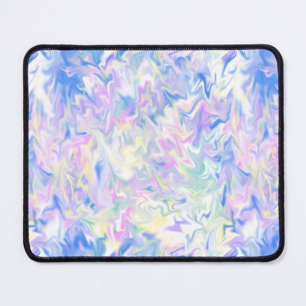 Item preview, Pastel Holographic Marble Swirls designed and sold by wissal.studio.