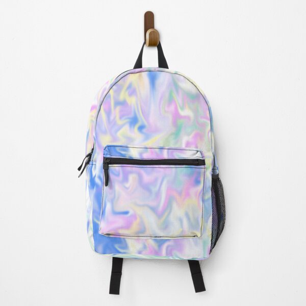 Item preview, Pastel Holographic Marble Swirls designed and sold by wissal.studio.