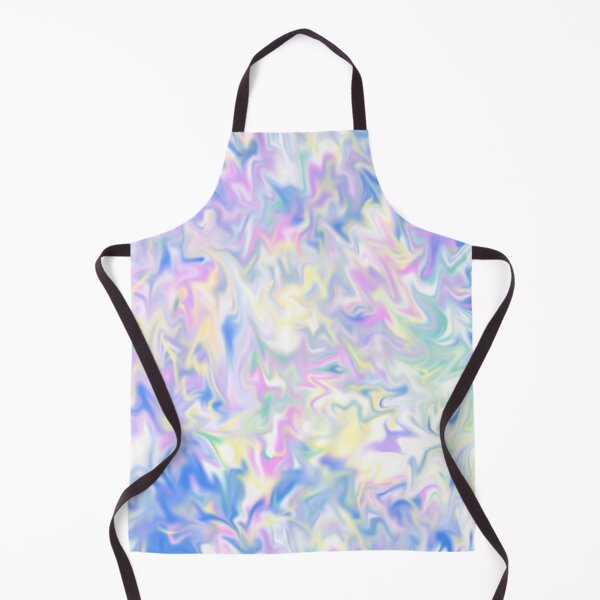 Item preview, Pastel Holographic Marble Swirls designed and sold by wissal.studio.
