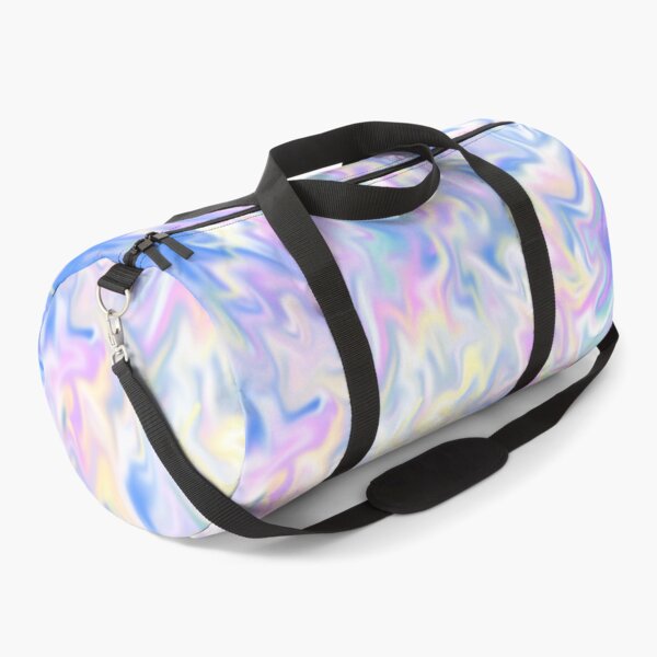 Item preview, Pastel Holographic Marble Swirls designed and sold by wissal.studio.