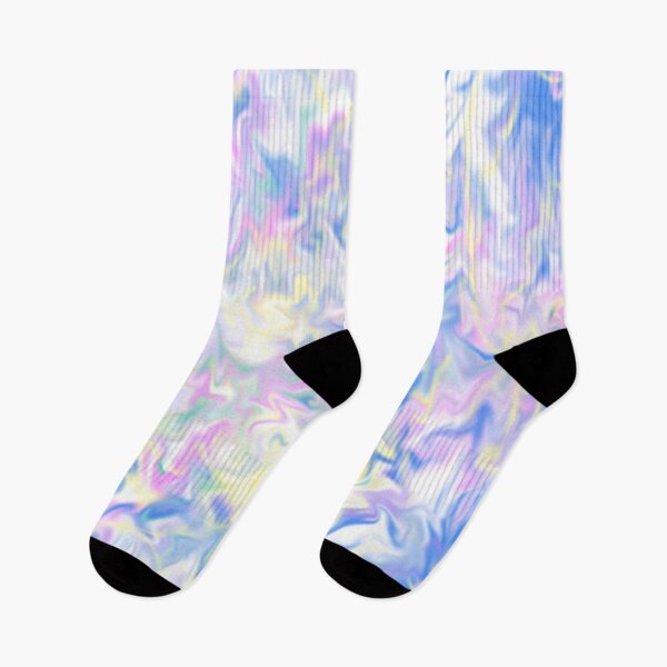 Item preview, Pastel Holographic Marble Swirls designed and sold by wissal.studio.