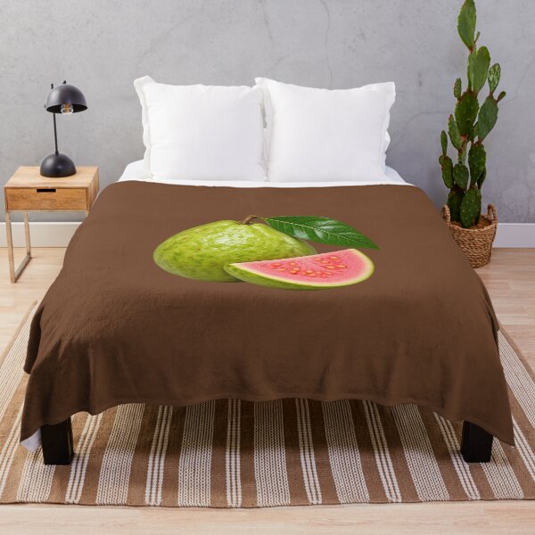 Item preview, Green Guava with Pink Slice – Tropical Fruit PNG designed and sold by annenambiro.