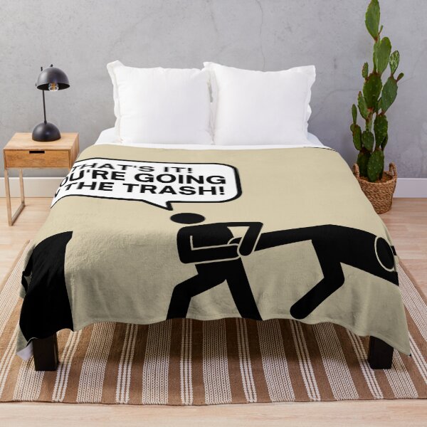 Item preview, That's it! You're going in the trash! designed and sold by K.THX.BYE.