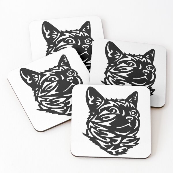 Item preview, The black cat designed and sold by Lagueny.