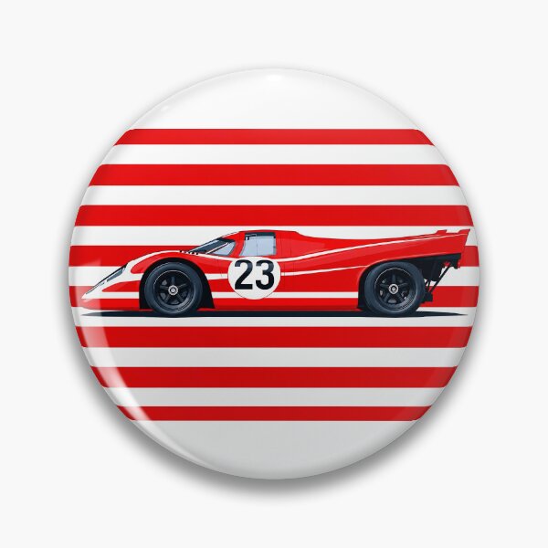 Item preview, 1970 Salzburg 917 #23 Race Car designed and sold by PitWallArt.