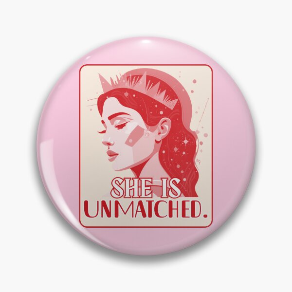 Item preview, She Is Unmatched | Queen Energy Art designed and sold by Magic Love Art Print.