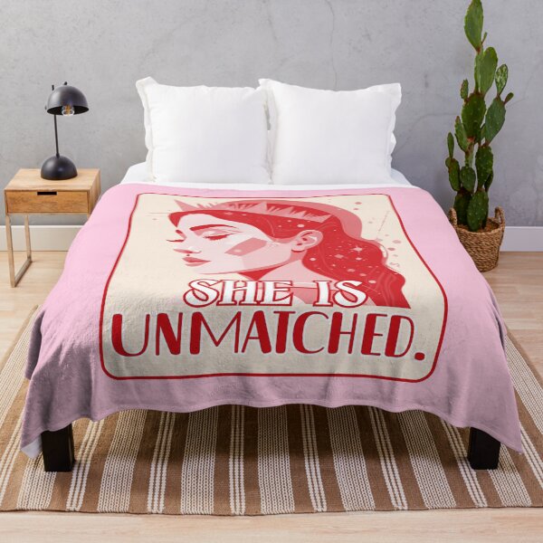 Item preview, She Is Unmatched | Queen Energy Art designed and sold by Magic Love Art Print.