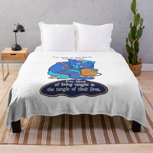 Item preview, I'm Tired Of This Earth designed and sold by MOHAMED.