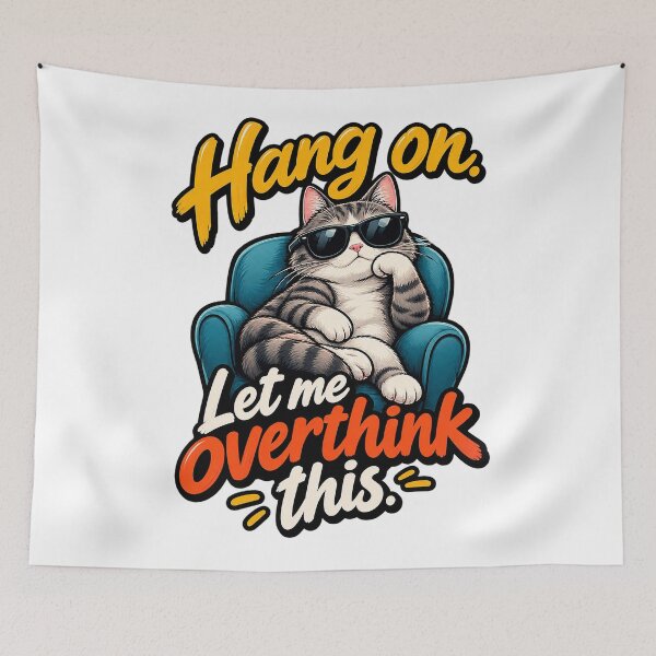 Item preview, hang on let me overthink this designed and sold by seldridg.