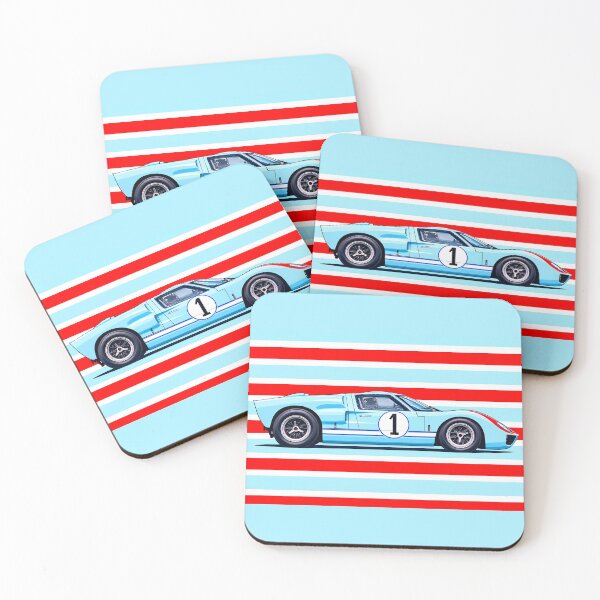 Item preview, 1966 #1 GT40 Race Car designed and sold by PitWallArt.