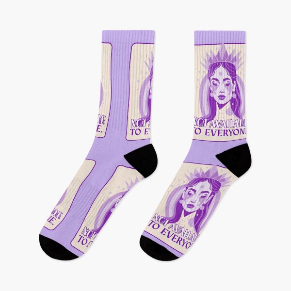 Item preview, Not Available to Everyone | Feminine Queen Empowerment Art designed and sold by Magic Love Art Print.