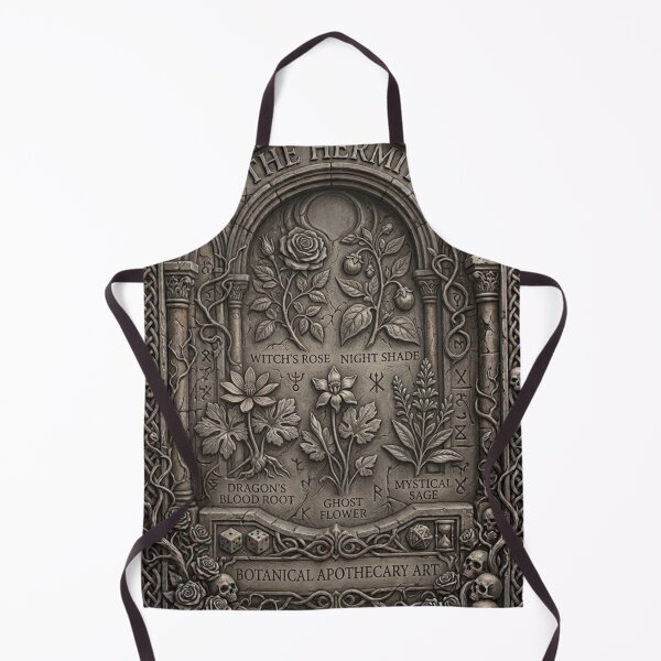Item preview, Vintage Botanical Apothecary Herbarium Witchy Plant Art designed and sold by hepopatterns.