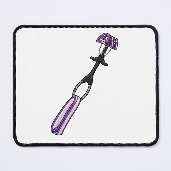 Item preview, Rock Climbing Purple Cam designed and sold by WiredNutDesign.