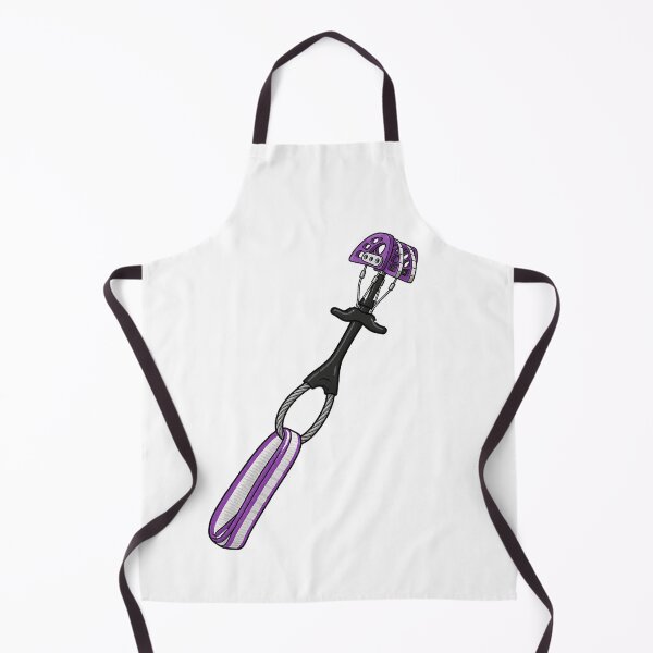 Item preview, Rock Climbing Purple Cam designed and sold by WiredNutDesign.