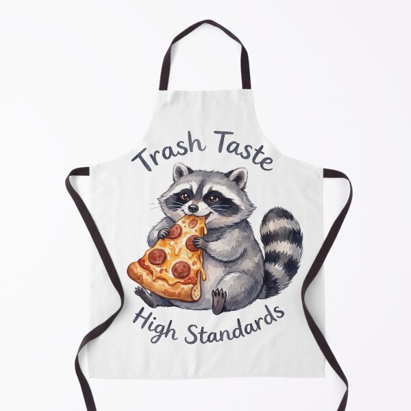 Item preview, Funny Raccoon Trash Taste High Standards Watercolor Art designed and sold by Digitalphoto4u.