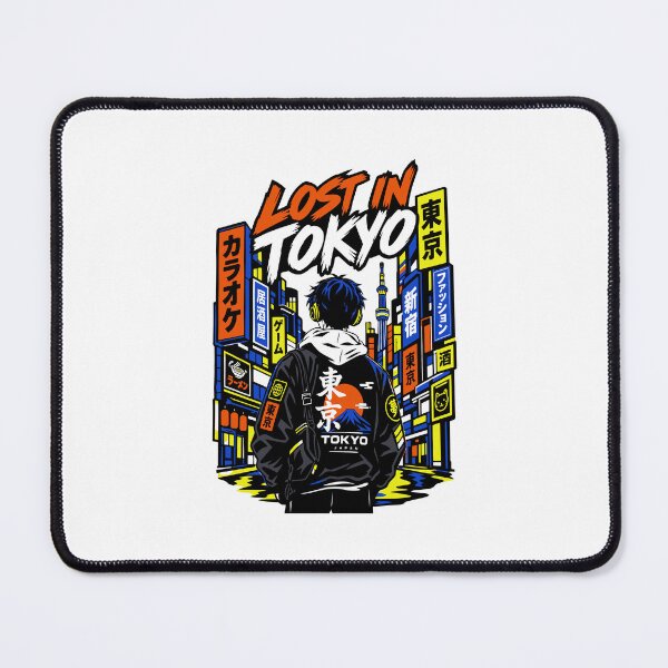 Item preview, Lost In Tokyo Underground Harajuku designed and sold by RAS-77.