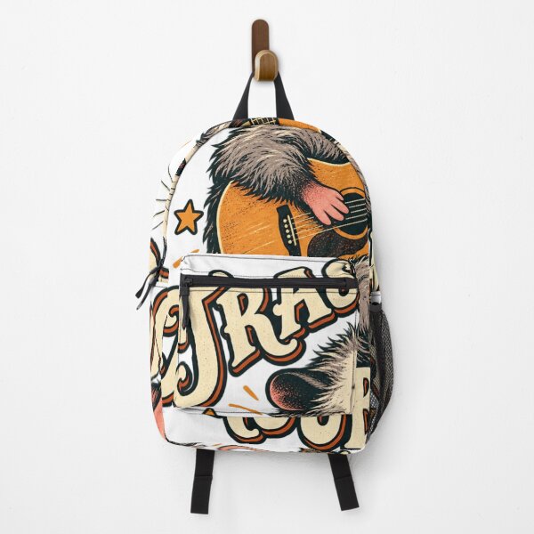 Item preview, Trash Can Troubadour Funny Possum Guitar designed and sold by Tsugraf Designs.