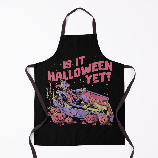 Item preview, Is It Halloween Yet Vampire designed and sold by EduEly.