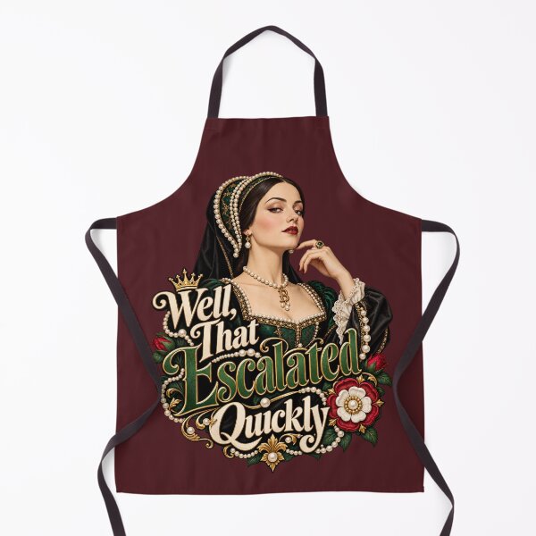 Item preview, Anne Boleyn – Well That Escalated Quickly Tudor Queen designed and sold by MetaModel Editions.