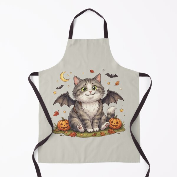 Item preview, Little Bat Kitty Halloween designed and sold by Safe Haven Pets.