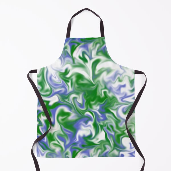 Item preview, Emerald & Indigo Marble Swirls designed and sold by wissal.studio.