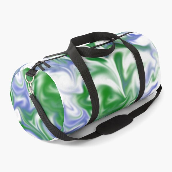 Item preview, Emerald & Indigo Marble Swirls designed and sold by wissal.studio.