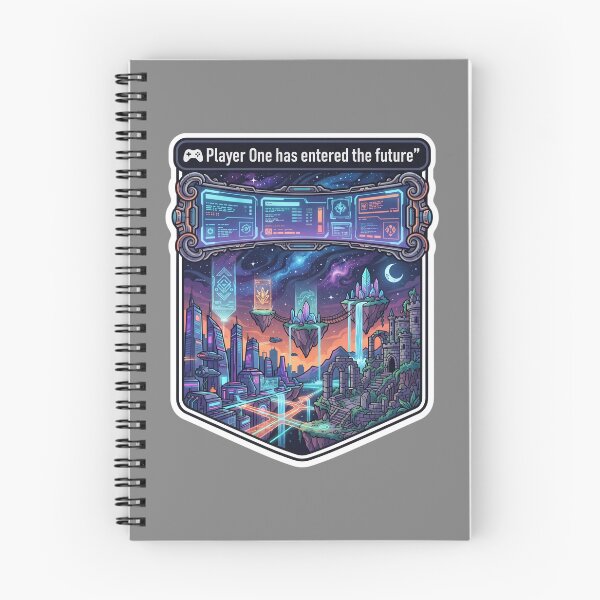 Item preview, Vast Connected Gaming Universe Floating Islands Holographic Path designed and sold by KhAIa Reeve Art Studio.