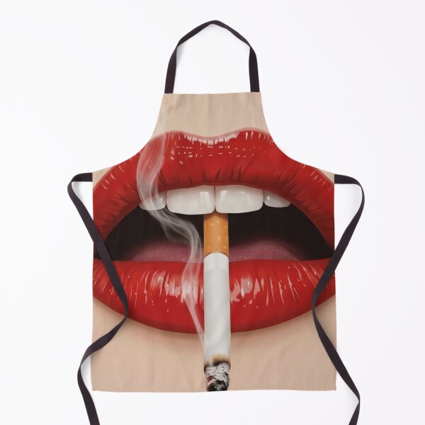 Item preview, Smoking Lips designed and sold by glenngsoper.