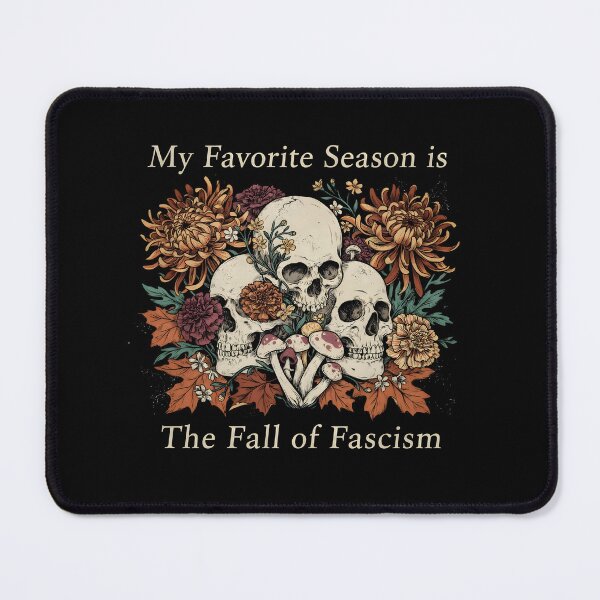 Item preview, My Favorite Season is The Fall of Fascism Freedom Democracy designed and sold by Redgiant87x.