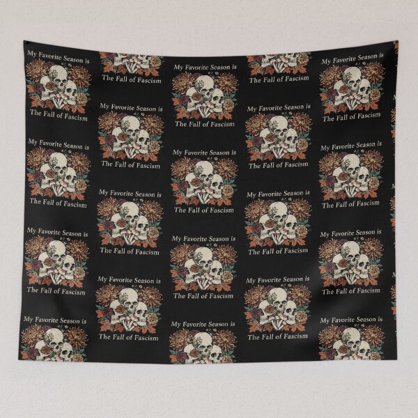 Item preview, My Favorite Season is The Fall of Fascism Freedom Democracy designed and sold by Redgiant87x.