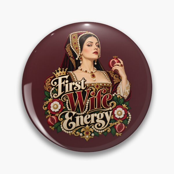 Item preview, Catherine of Aragon – First Wife Energy Tudor Queen designed and sold by MetaModel Editions.