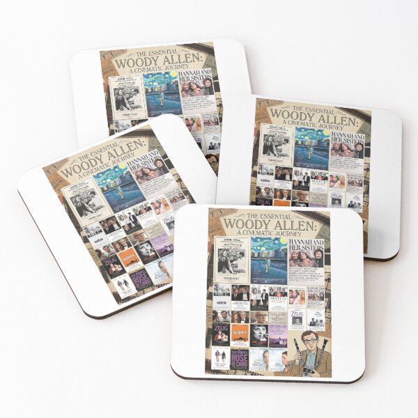 Item preview, Woody Allen Movies Poster designed and sold by Halifaxartguy.