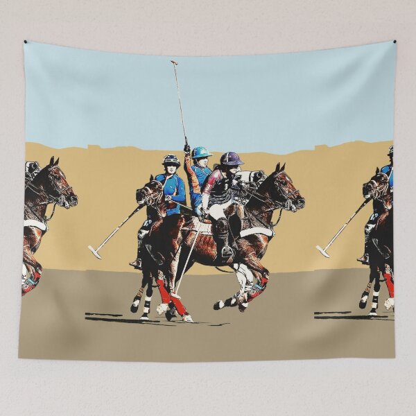 Item preview, Horse riding, horse, match, chogan designed and sold by citravisuel.