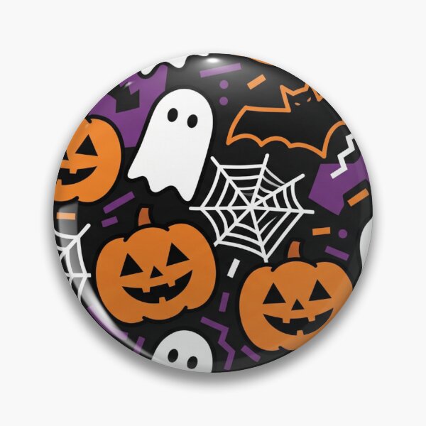 Item preview, Halloween Seamless designed and sold by Thanabordee.