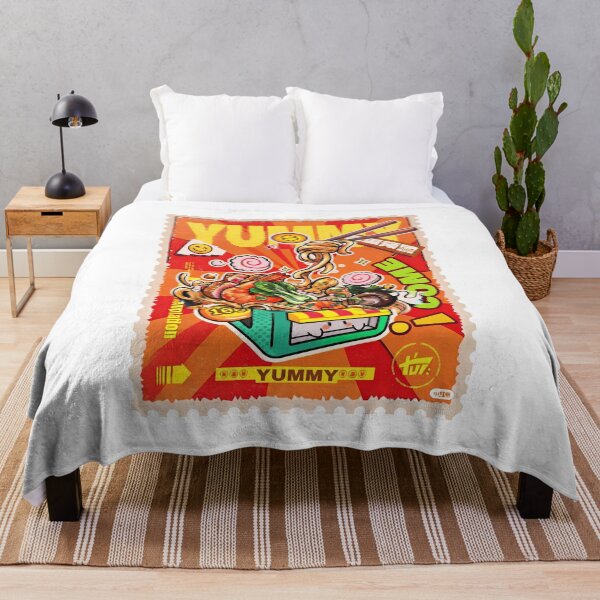 Item preview, Yummy Japanese Ramen Retro Pop Art Street Food Poster designed and sold by mumeaw.