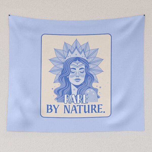Item preview, Rare by Nature | Queen Feminine Empowerment Art designed and sold by Magic Love Art Print.
