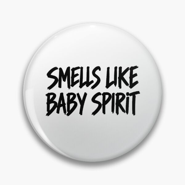 Item preview, Smells Like Baby Spirit – Funny New Baby Diaper Humor designed and sold by Paper-Pickle.