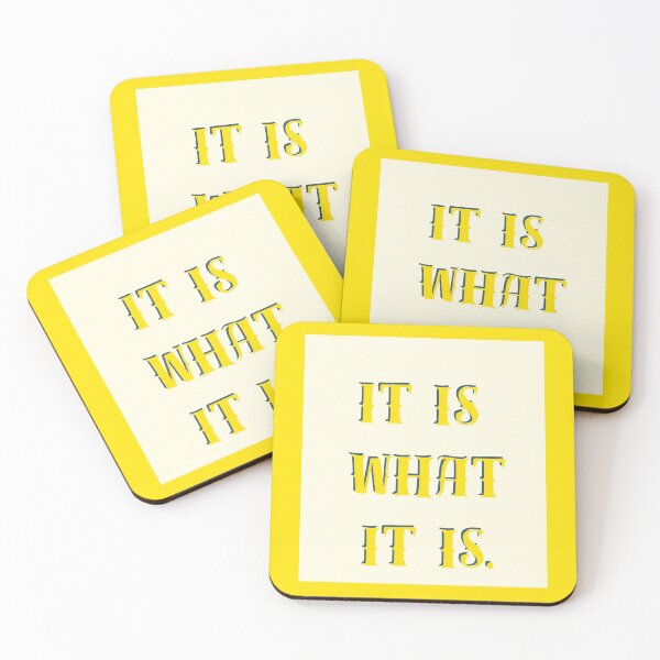 Item preview, It is what it is static old text  designed and sold by A5designs.
