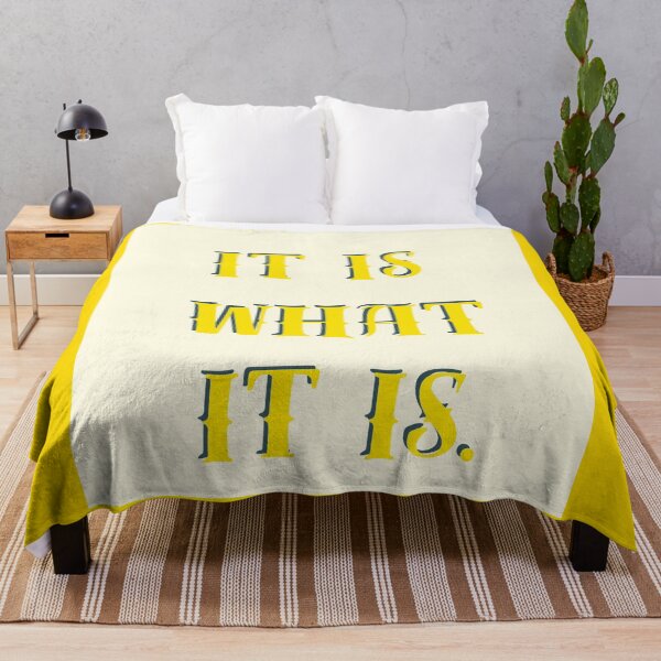 Item preview, It is what it is static old text designed and sold by A5designs.