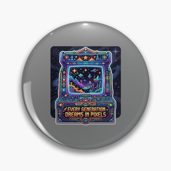 Item preview, Monumental Luminous Pixel Portal Infinite Space Gateway Art designed and sold by KhAIa Reeve Art Studio.