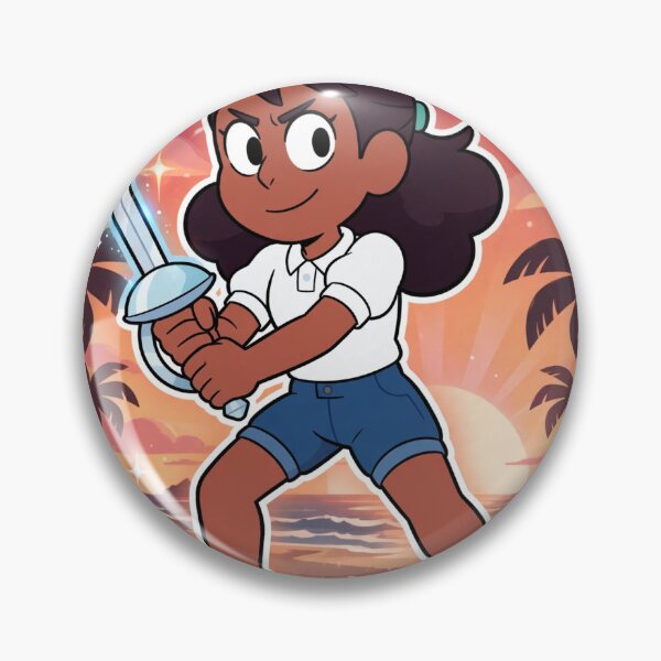 Item preview, Connie Sword Training Sunset — Steven Universe Fan Art designed and sold by WhaleStore.