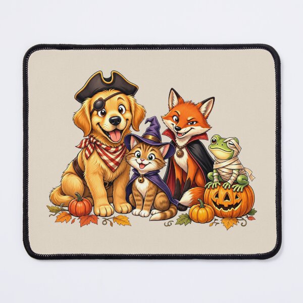 Item preview, Pumpkin Pals Halloween Celebration designed and sold by Safe Haven Pets.