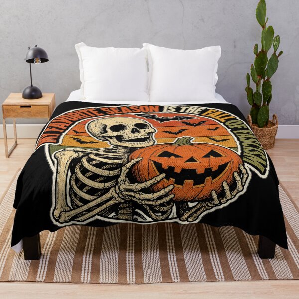 Item preview, My Favorite Season Is The Fall Of Fascism Retro Halloween designed and sold by BeardWave.