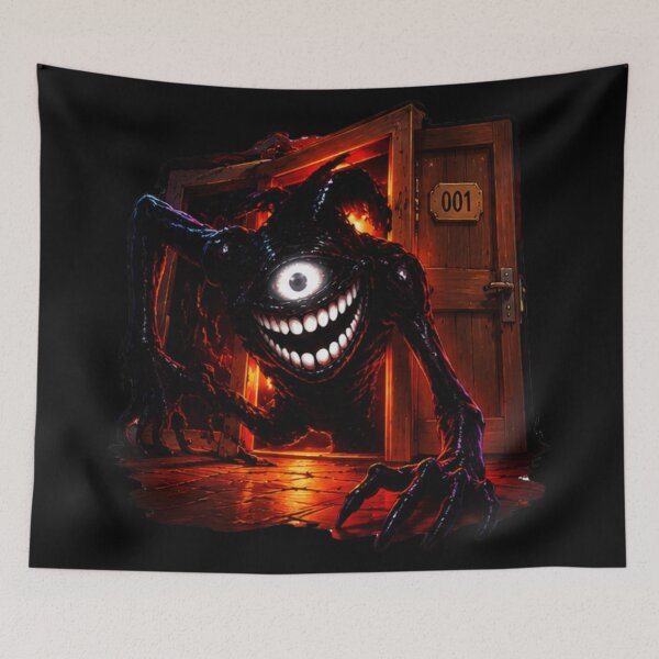 Item preview, Seek – Roblox DOORS Horror Monster designed and sold by doorzz.