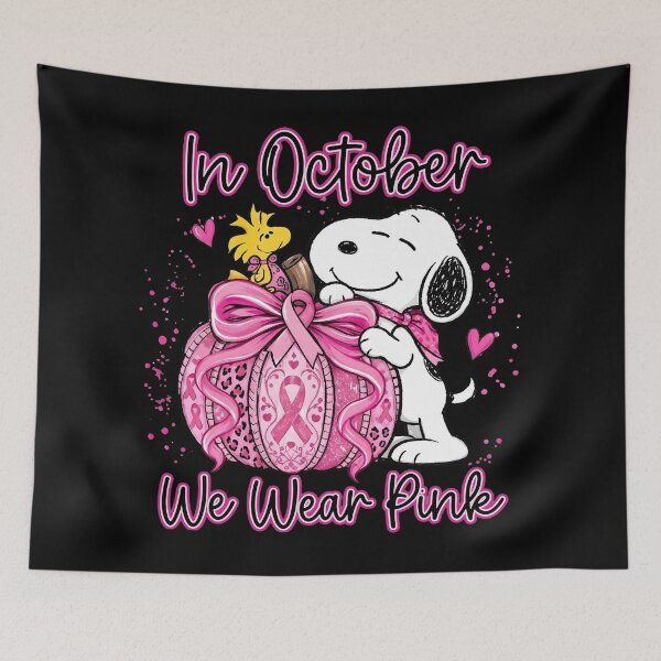 Item preview, In October We Wear Pink designed and sold by Vasanthk.