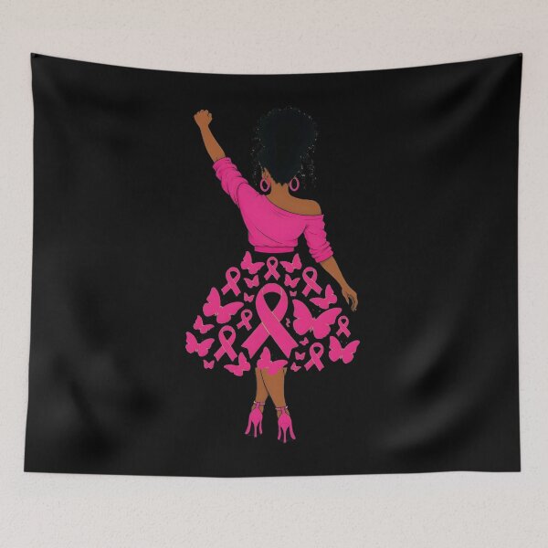 Item preview, Breast Cancer Awareness Pink Ribbon designed and sold by Vasanthk.