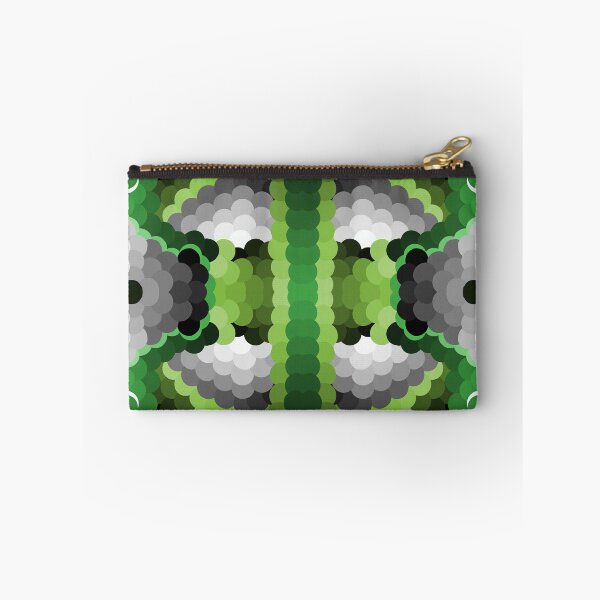 Item preview, Subtle Aromantic Pride Geometric Design - Version 1 designed and sold by JayMakesTiktok.