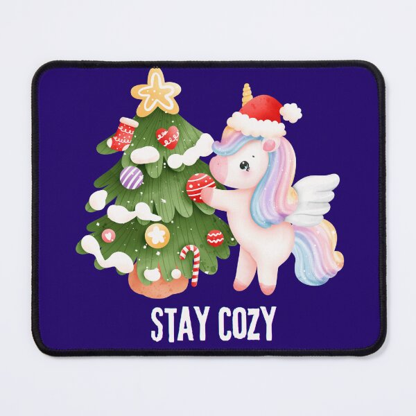 Item preview, Cute Unicorn Merry Christmas Santa Hat - Holiday Kids & Girls Gift designed and sold by stormk10.