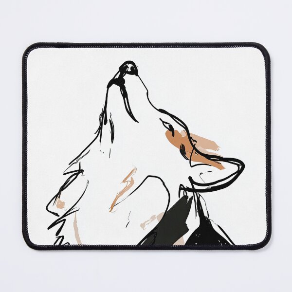 Item preview, Wolf Abstract 02 designed and sold by Neo-Chrio.
